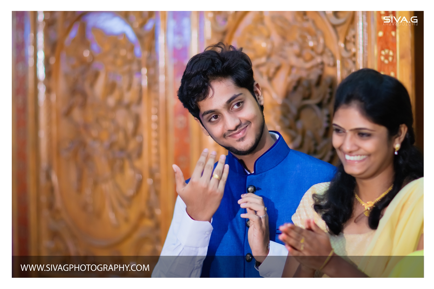 Candid Wedding PhotoGraphy Karur - Siva.G PhotoGraphy